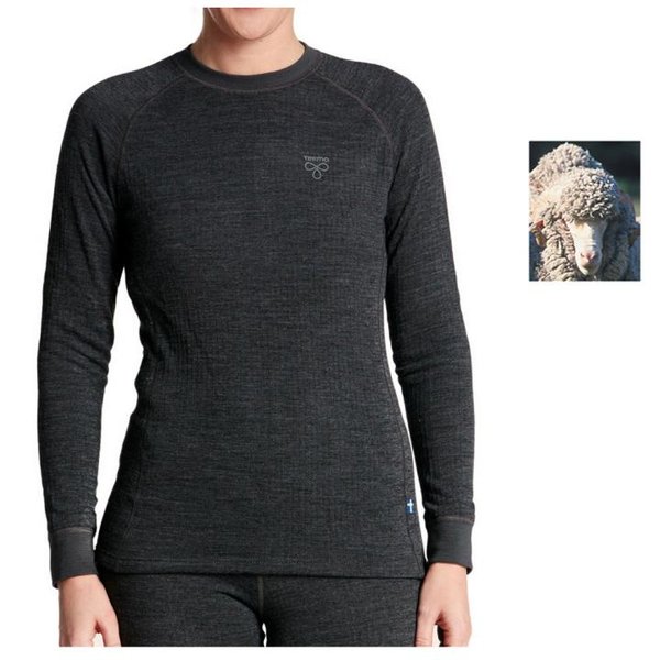 TERMO - Wool Original 2.0 Jumper- Merino Damen Longshirt Pullover