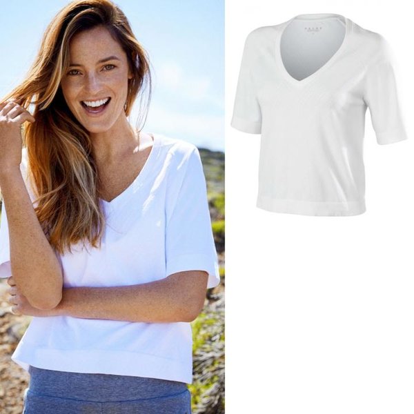 Falke - Damen T-Shirt - weiß 38 M