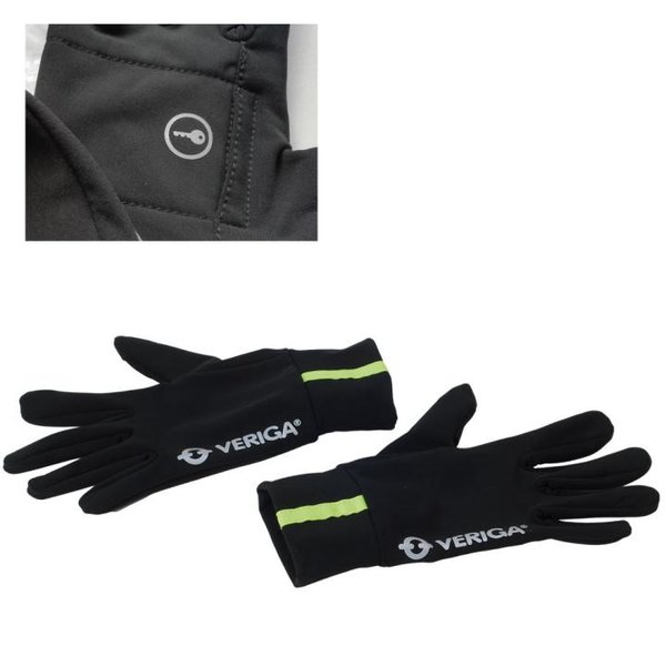 Veriga - Active Walk - Sport- Lauf-Handschuhe - mit Schlüsselfach - unisize