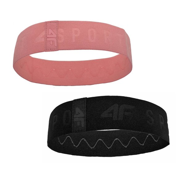 4F - Stirnband, elastisches Sportstirnband