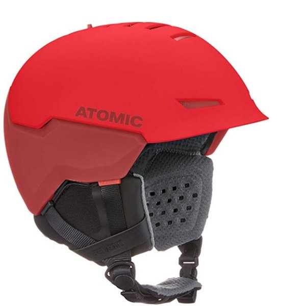 Atomic Revent+ Amid Helmet – Erwachsene Skihelm, rot, 51-55 cm