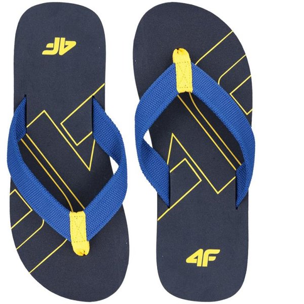 4F - Flip Flops - Herren Zehentrenner 2019 - blau navy