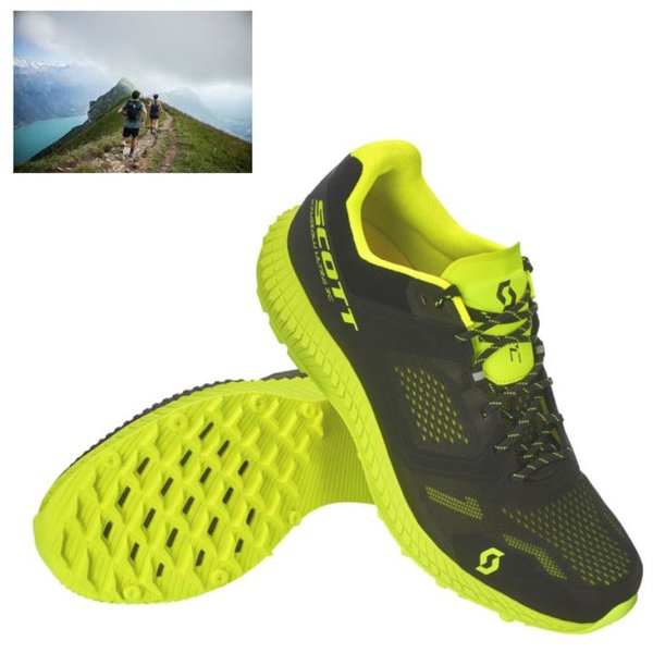 Scott - Kinabalu Ultra RC Herren TRAIL Jogging Schuhe, schwarz