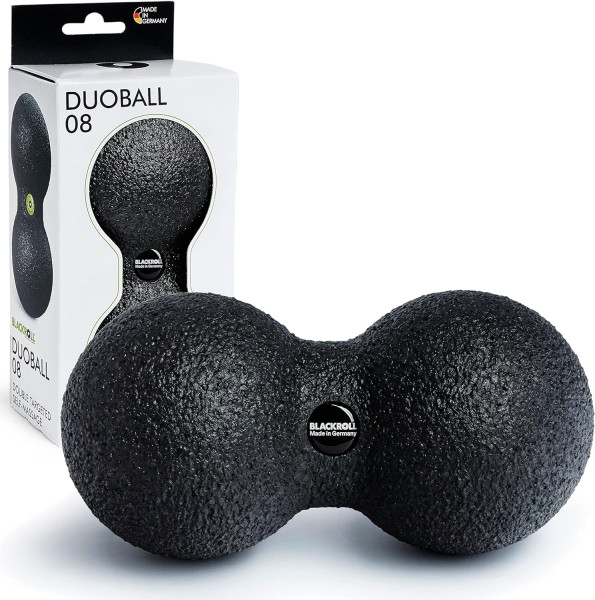BLACKROLL® DUOBALL 08 Faszienball zur Selbstmassage 8cm