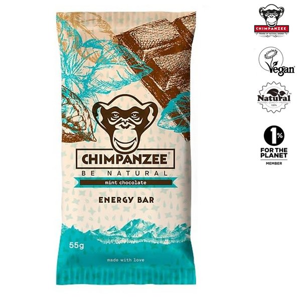 CHIMPANZEE - Energy Bar (55gr.) - Riegel - mint chocolate