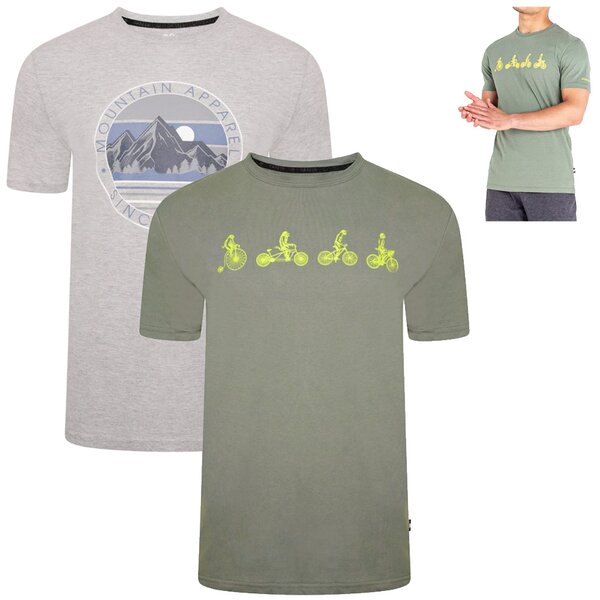 Dare2b - T-Shirt aus Bio Baumwolle - Integral II Tee - Herren