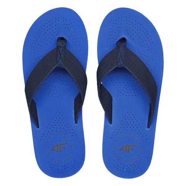 4F - Flip Flops - Herren Zehentrenner - blau