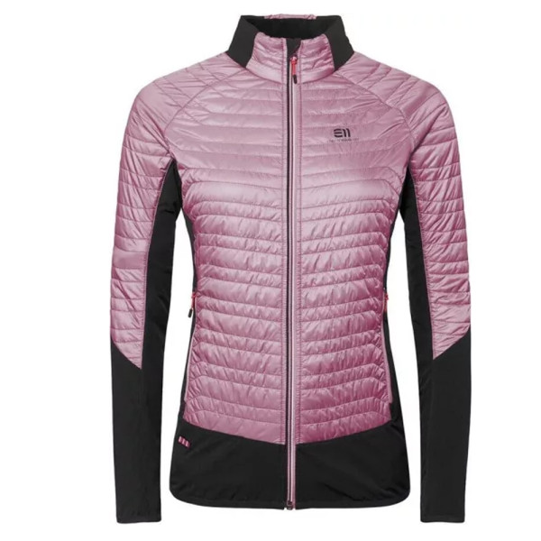 Elevenate Hybrid Jacket Damen Hybridjacke Sportjacke, blk pink