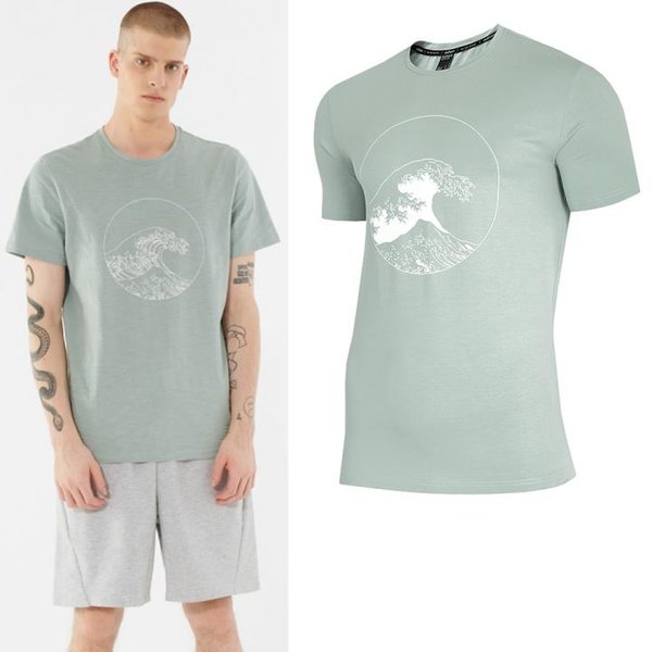 Outhorn - wave - Herren T-Shirt - hellgrün