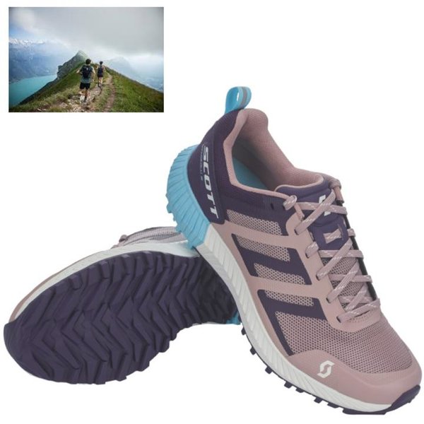 Scott - Kinabalu 2 Damen Trailrunning Jogging Schuhe, blsuh-purple