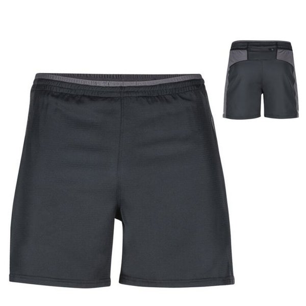 Marmot Accelerate Shorts Sport Hosen Herren black/slate grey