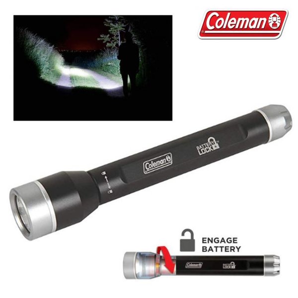 Coleman Divide +75 LED Taschenlampe, Aluminium