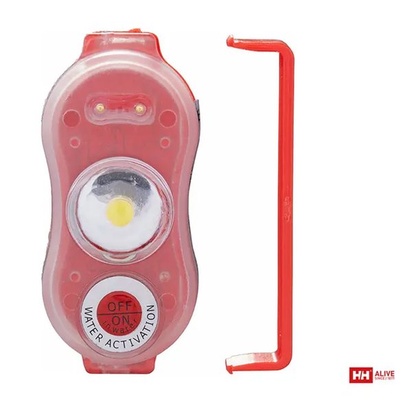 Helly Hansen - Solas Emergency Light Ersatz für Notlicht rot