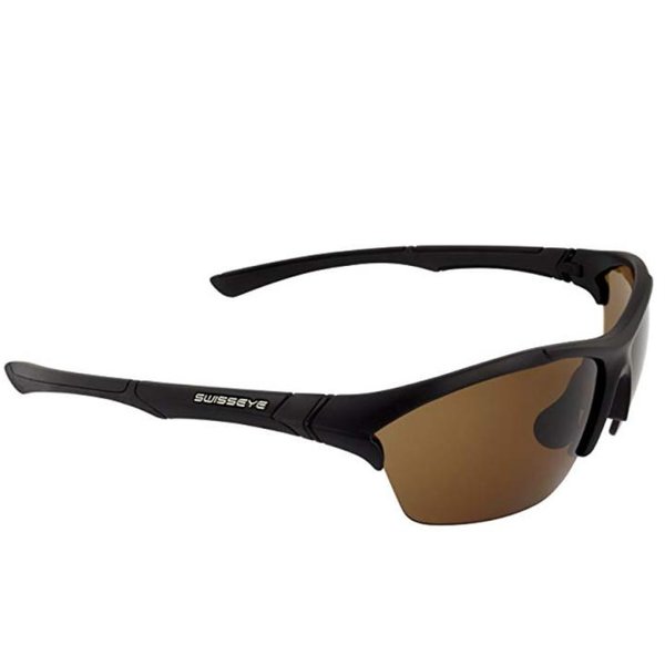 Swiss Eye Steam S Sportbrille Sonnenbrille, matt schwarz