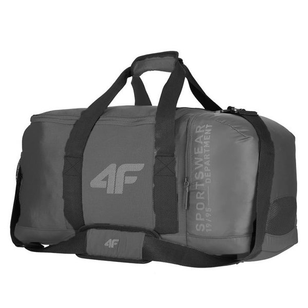 4F - SPORTSWEAR - Sporttasche Reisetasche 37L - grau