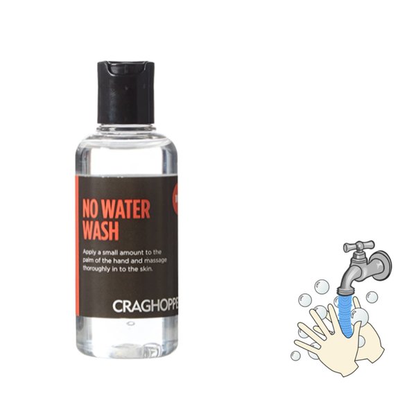 Craghoppers - Reise No Water Wash Seife, one Size
