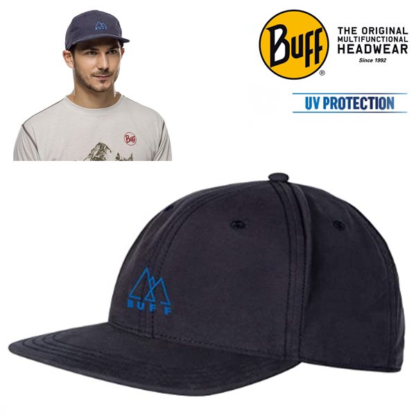 Buff - Outdoor Mütze Pack Baseball Cap Solid, navy