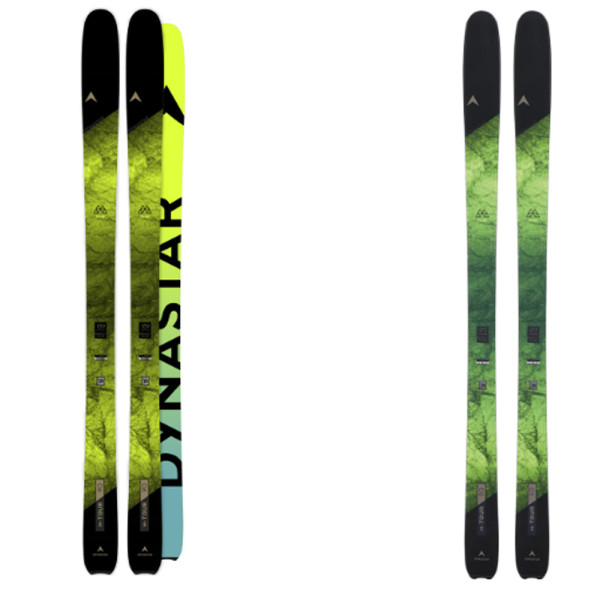DYNASTAR - M-TOUR 90 Freeride Ski Tourenski - 185cm, schwarz grün