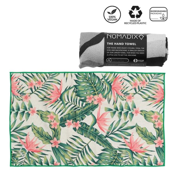 NOMADIX - Handtuch schnelltrocknendes Tuch, palms