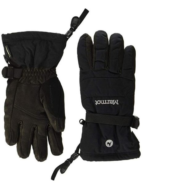 Marmot Randonnee Handschuh, Herren, wasserdichter Skihandschuh, schwarz S/M