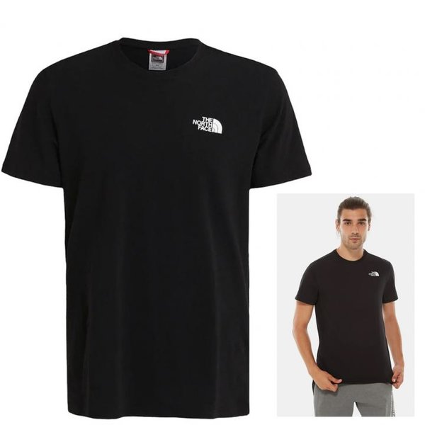 The North Face - Herren T-Shirt Shirt Print, schwarz