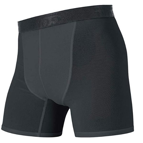 GORE WEAR Herren Kurze Hose Essentials Base Layer Boxer Shorts, schwarz S