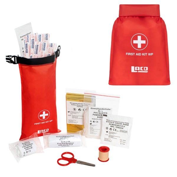 LACD - Erste Hilfe Set I - in wasserdichtem Packsack, First Aid Kit WP