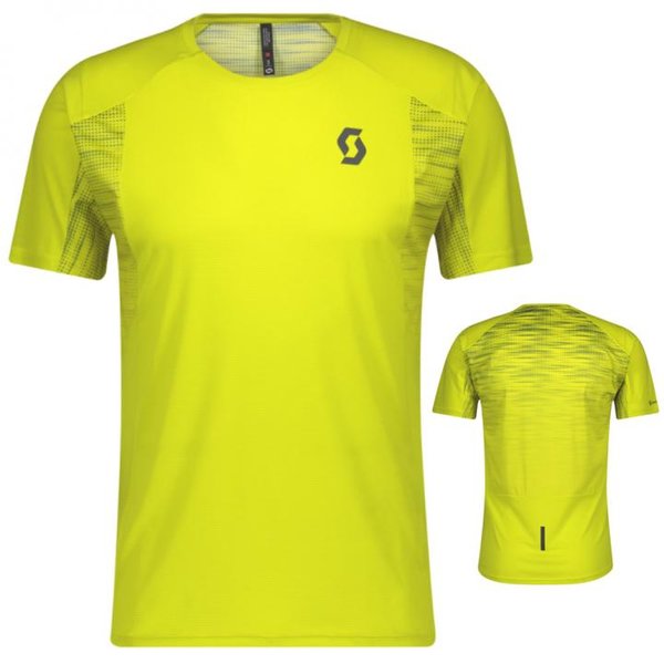Scott - Herren Sport Shirt TRAIL RUN, gelb