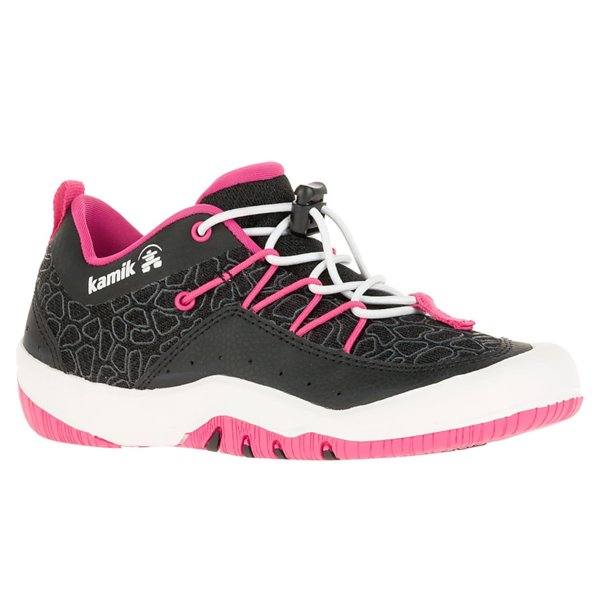 Kamik - Kinder Outdoor Sneaker FUNDY, schwarz pink