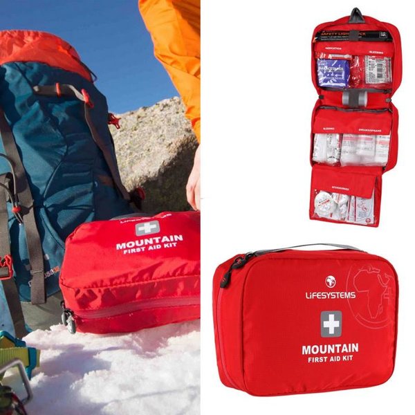 Lifesystems - Mountain First Aid - Erste Hilfe Set