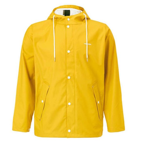 Tretorn - Wings Short Rain Jacket - Damen Regenmantel - gelb
