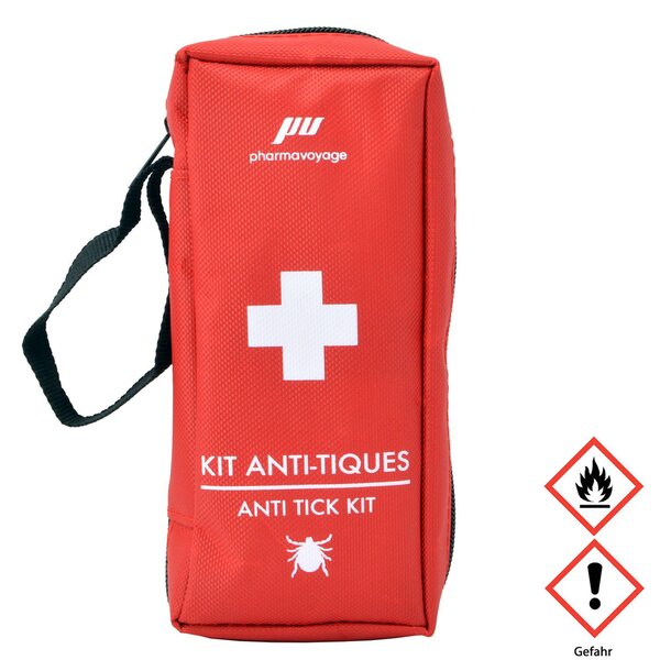 Pharmavoyage - First Aid Anti-tick - Erste Hilfe Kit, Antizecken