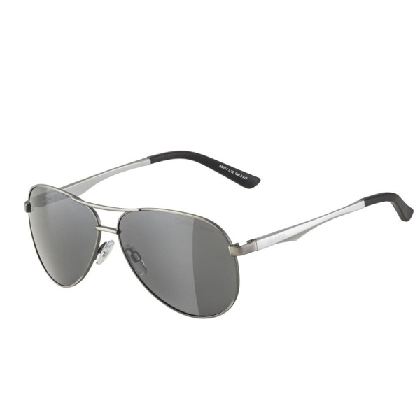 Alpina A 107 Sonnenbrille Pilotenbrille titanium matt grau
