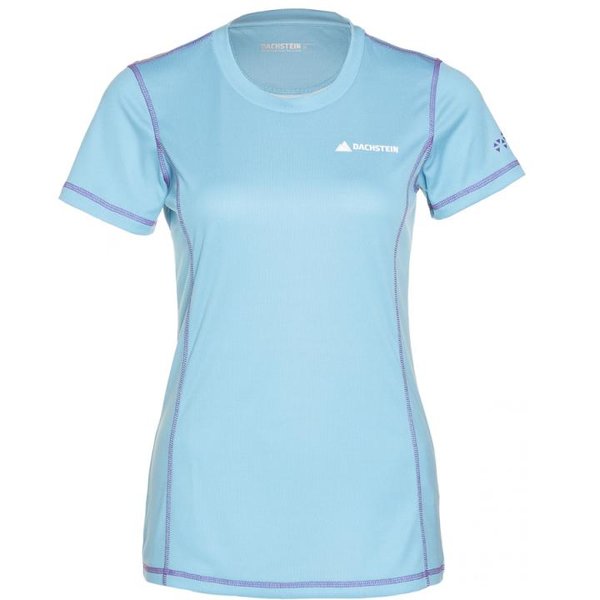 Dachstein - DRY Shirt - Damen Sportshirt - blau