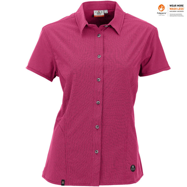 Maul - Agile 3XT - Damen Outdoor Bluse elastisch, lila