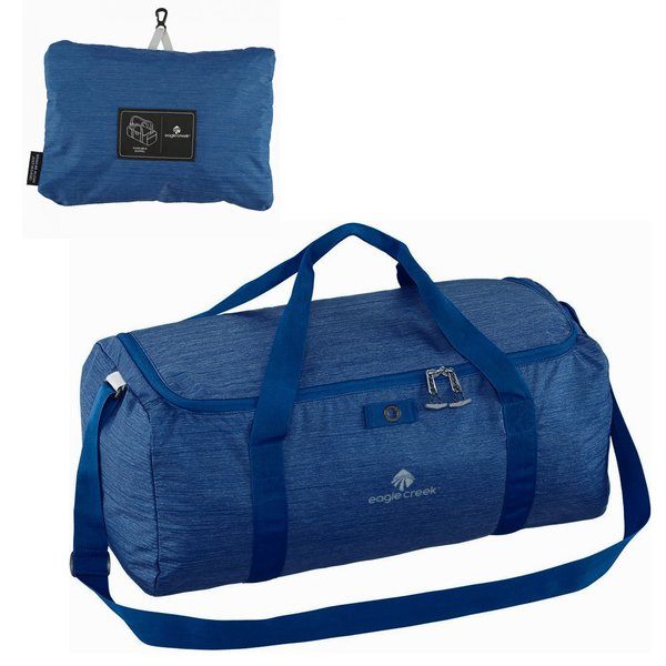 Eagle Creek - Packable Duffel - packbare Sport- und Reisetasche - blau