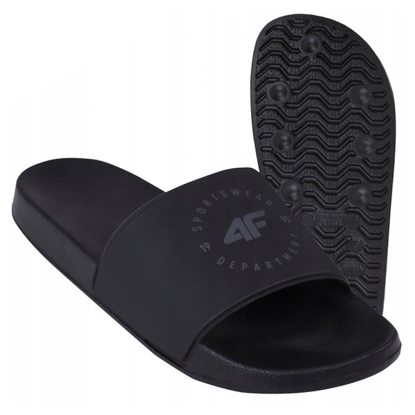 4F - Bath Slippers - Badeschuhe - schwarz