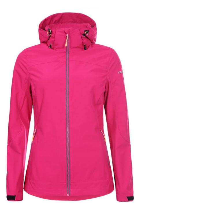 Icepeak - Damen Softshelljacke 10.000 Membranjacke - pink | Outdoor Online  Shop | Der Marken Outlet für Sportartikel | HIVE