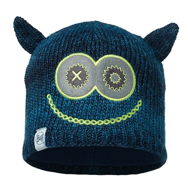 Buff - Monster Jolly - Kinder Mütze - blau grün