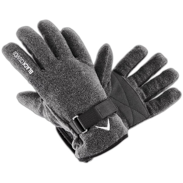 Black Crevice - Fleece Handschue Fleecehandschuhe, grau