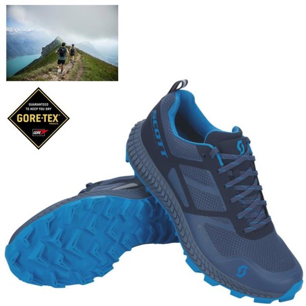 Scott - Supertrac 2.0 GTX Herren Trailrunning GORETEX Schuhe, navy