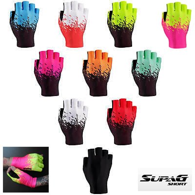 SUPACAZ - SupaG Short Gloves - Twisted 2 - Radhandschuhe - SiliGrip Technologie