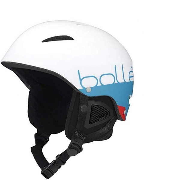 Bollé Skihelm, B-Style Winter Helm Snowboardhelm, weiß 58-61 cm