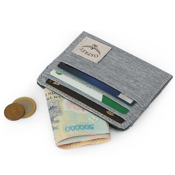 Osprey - Arcane Card Wallet Medium Geldbeutel Portmonee, grau