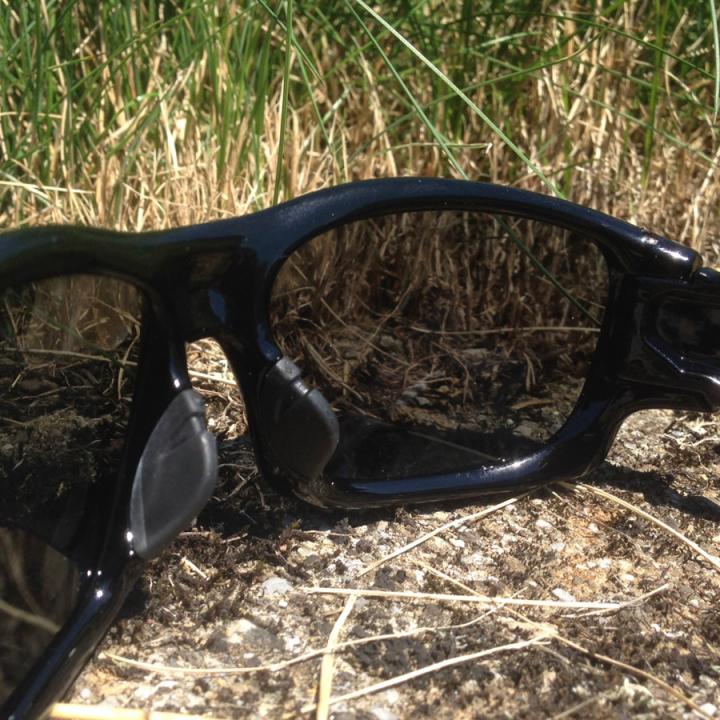 hive Sonnenbrille polarisiert verspiegelt UV400 schwarz Sportbrille NEU 
