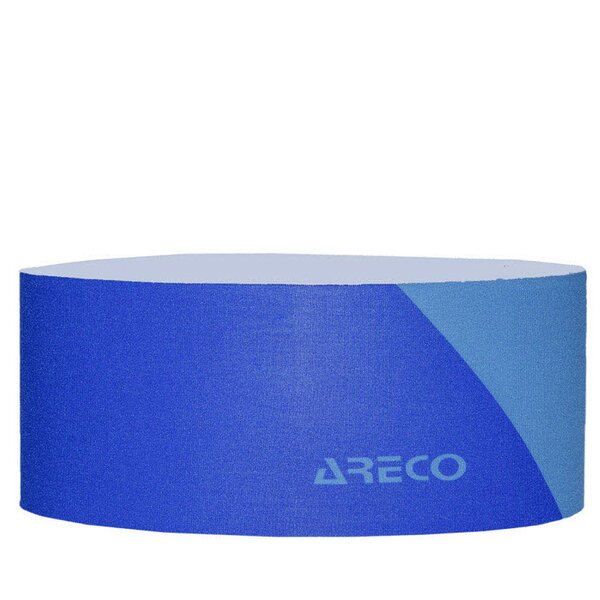 ARECO - Multifunktions-Stirnband Laufstirnband - blau