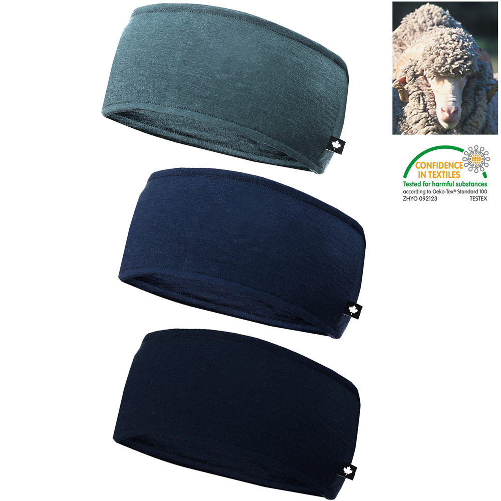Stirnband aus Fleece mit hoher Atmungsaktivität LIGHT HEAD BAND