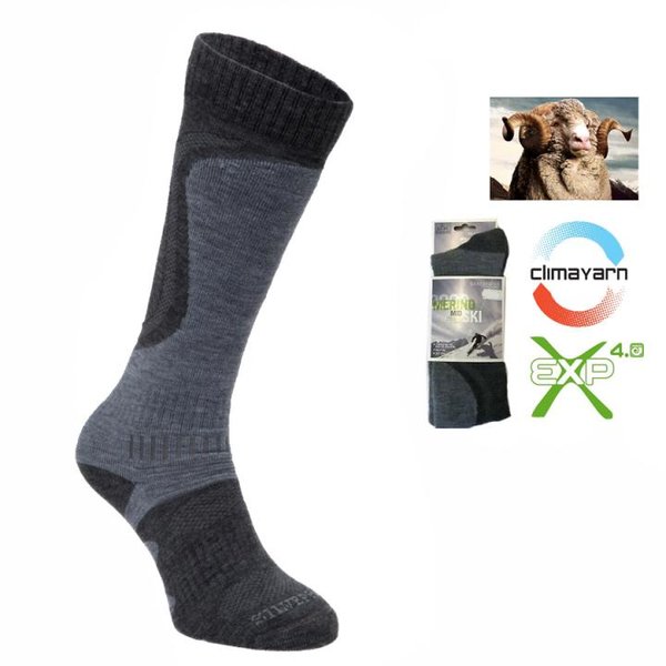 Silverpoint - Performance MERINO Comfort Ski socks - Skisocken