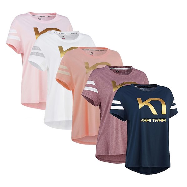 Kari Traa - Vilde Tee - Damen Sport T-Shirt