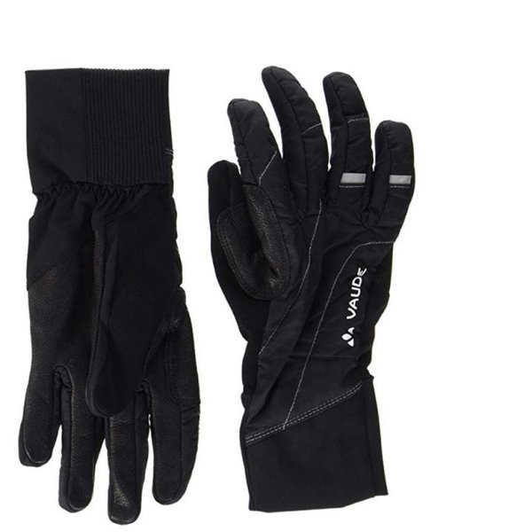 VAUDE Handschuhe Bormio Gloves, Polartec Softshellhandschuhe, schwarz 6